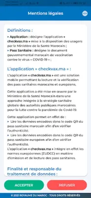 Checkvax.ma android App screenshot 9