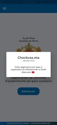 Checkvax.ma android App screenshot 6